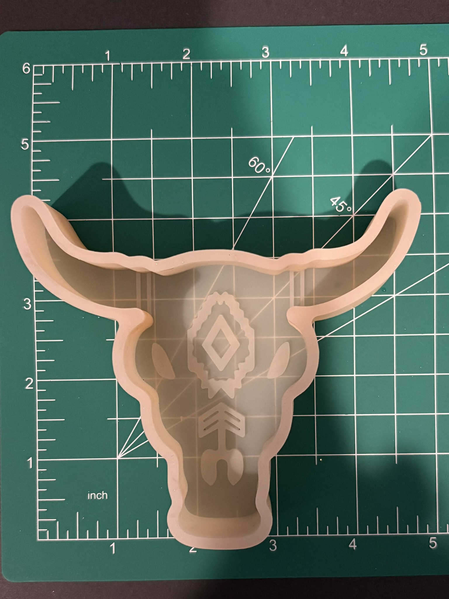 Speckled Cow Skull - Image 7