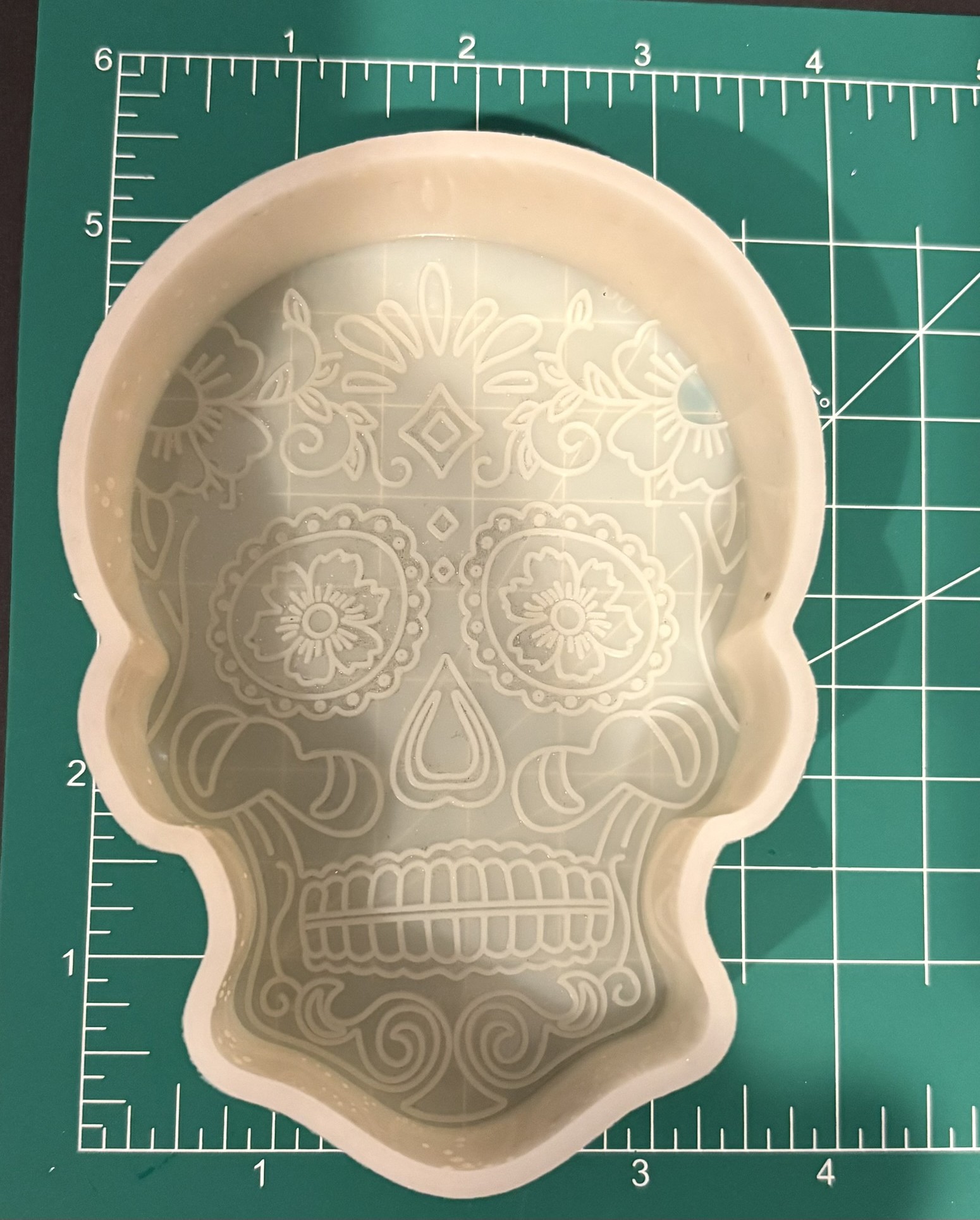 Day of The Dead Skull - Image 5