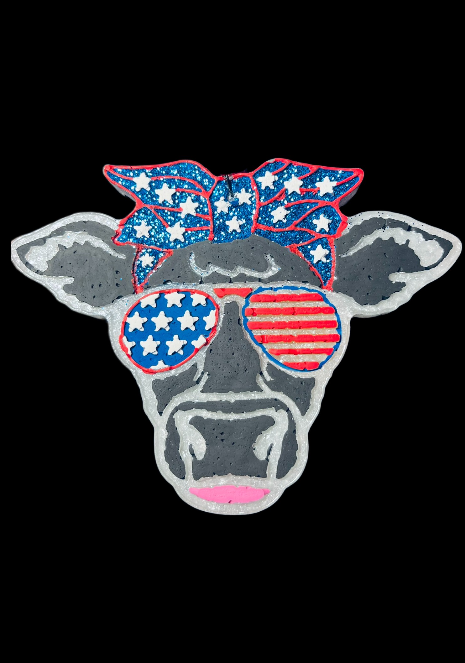 Cow with Sunglasses - Image 4