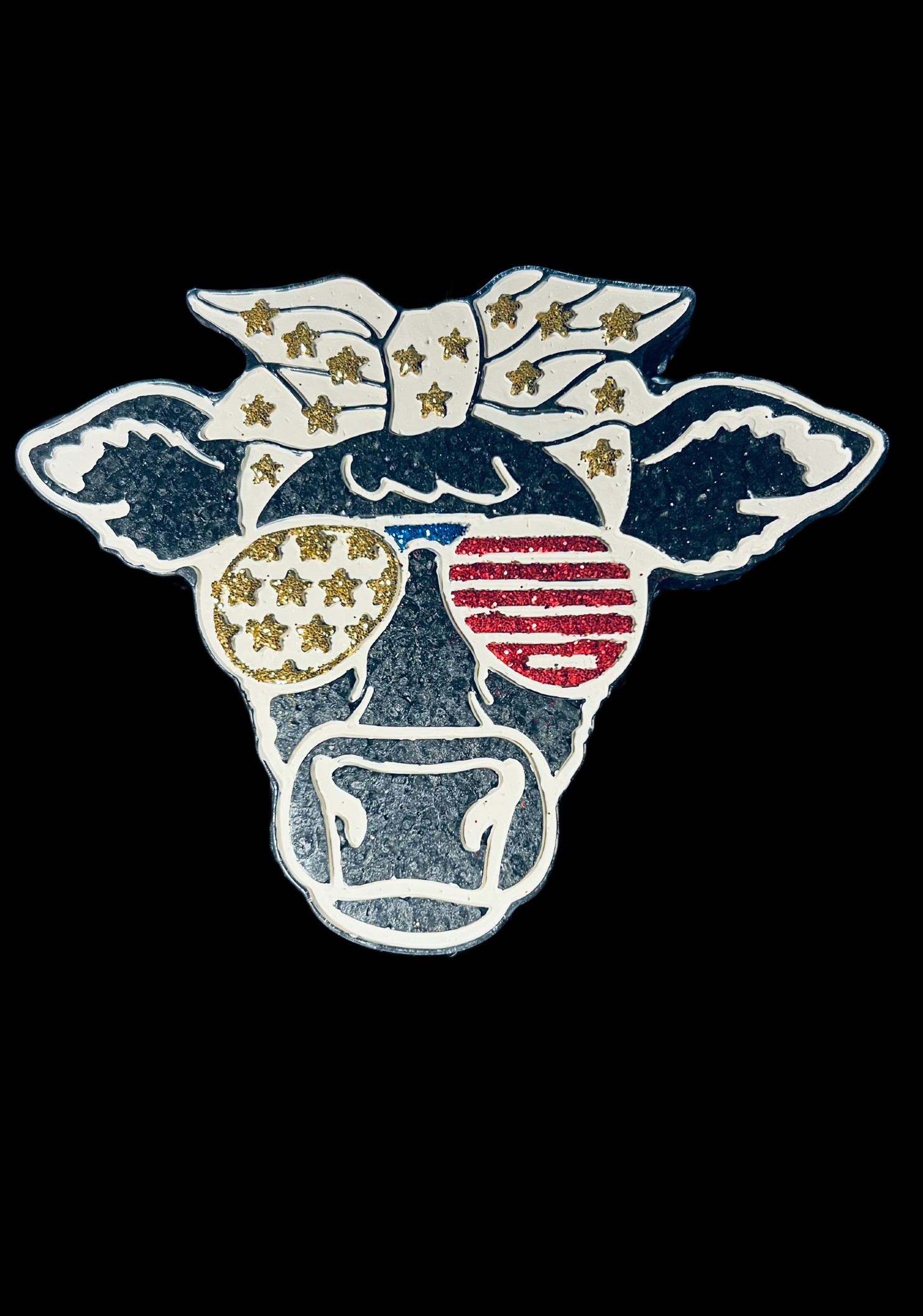 Cow with Sunglasses - Image 2