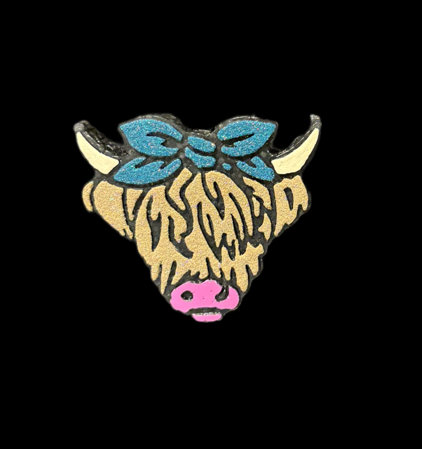 Cow with Bangs - Image 3