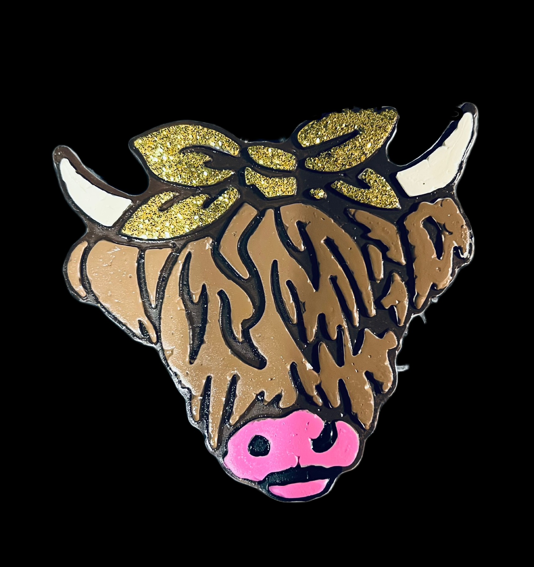 Cow with Bangs - Image 2