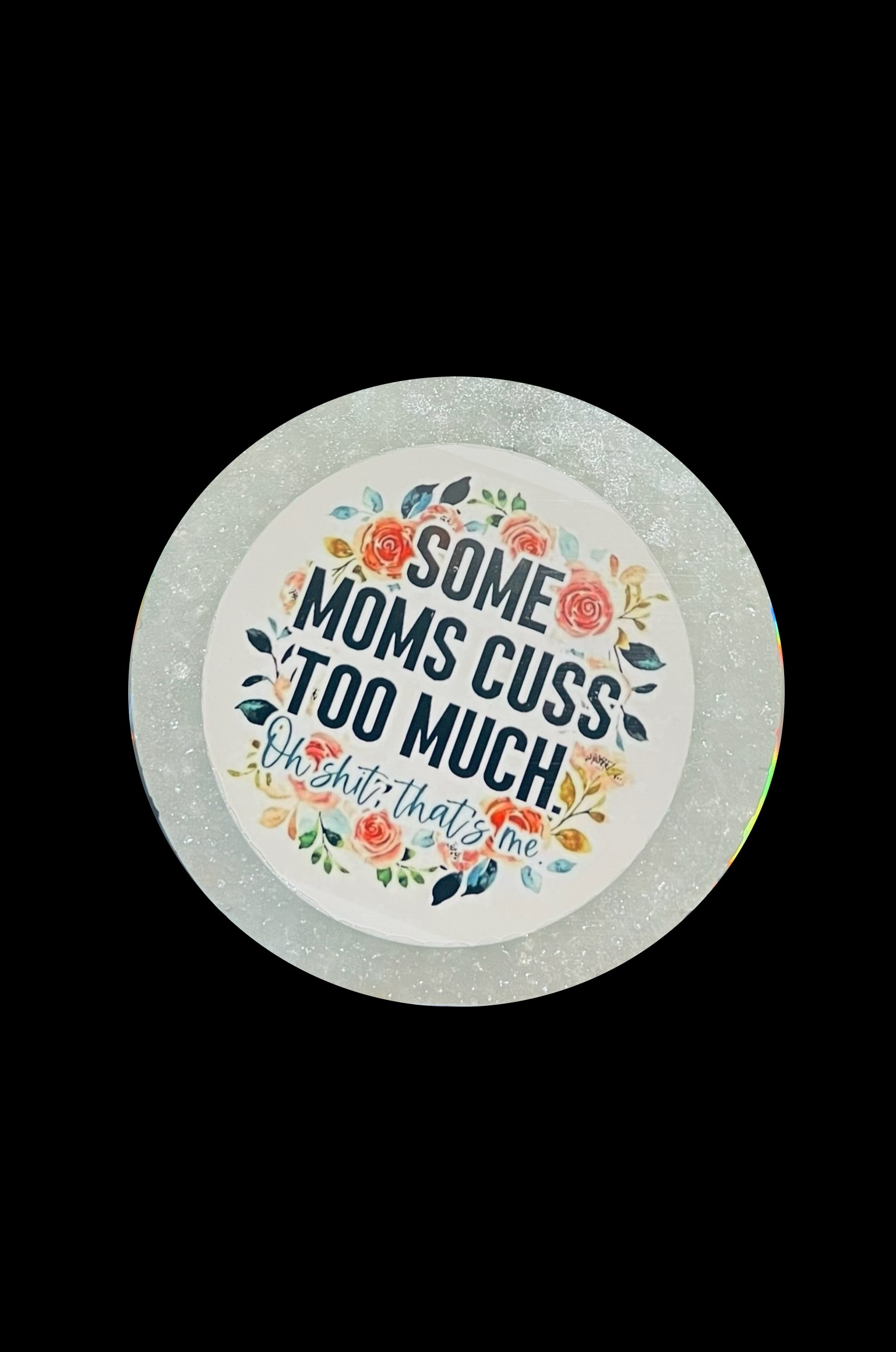 Round with a Design - Image 2