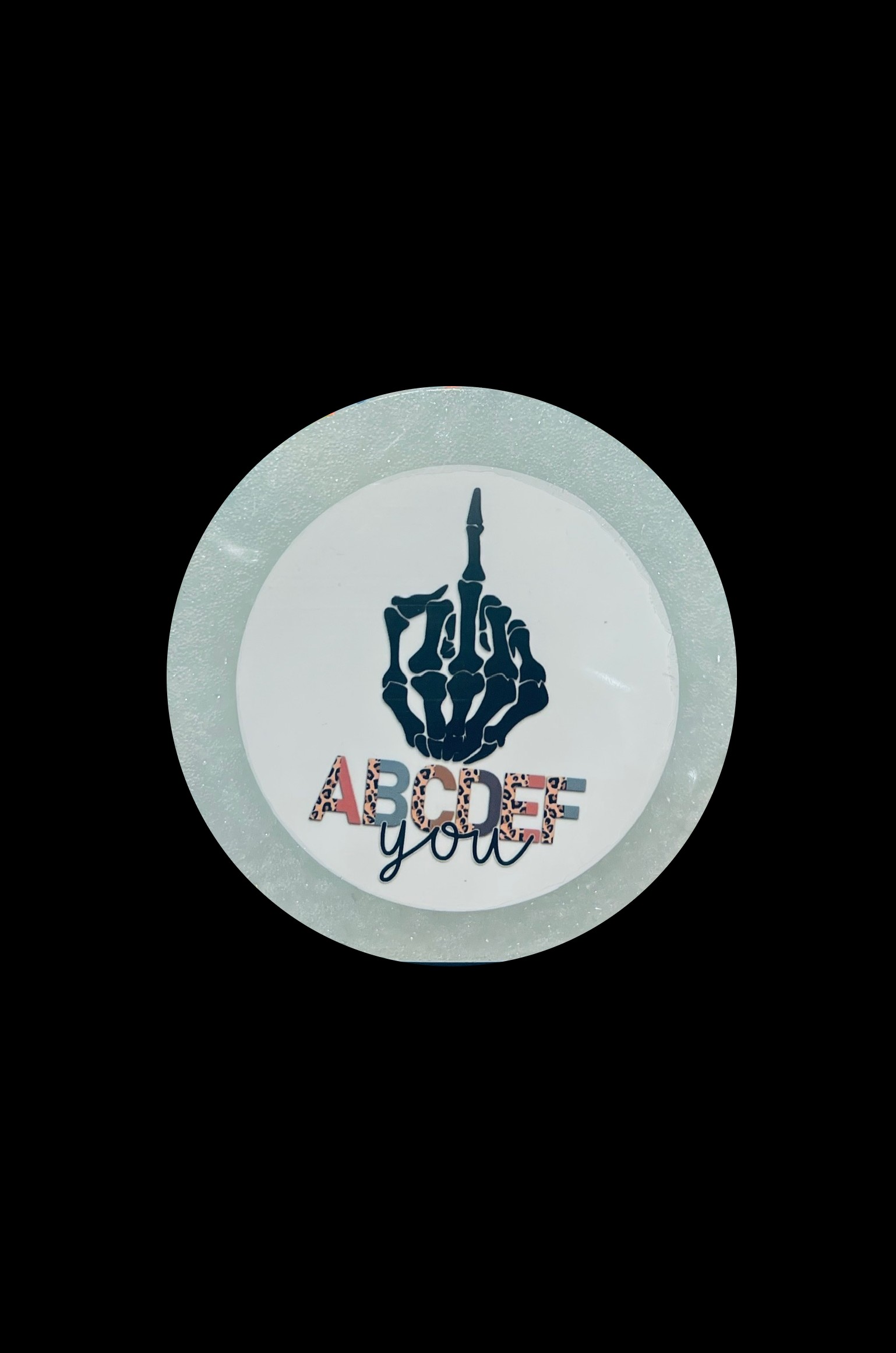 Round with a Design - Image 3