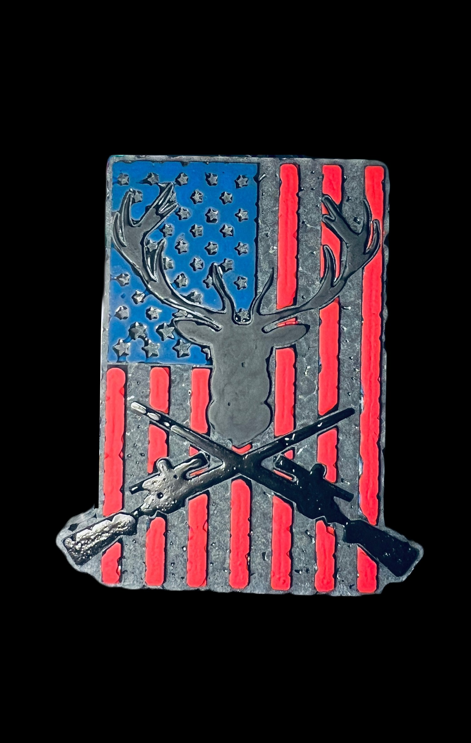 Deer, Guns, and the Flag - Image 2