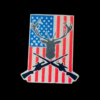 IMG_3950(1) Deer, Guns, and the Flag