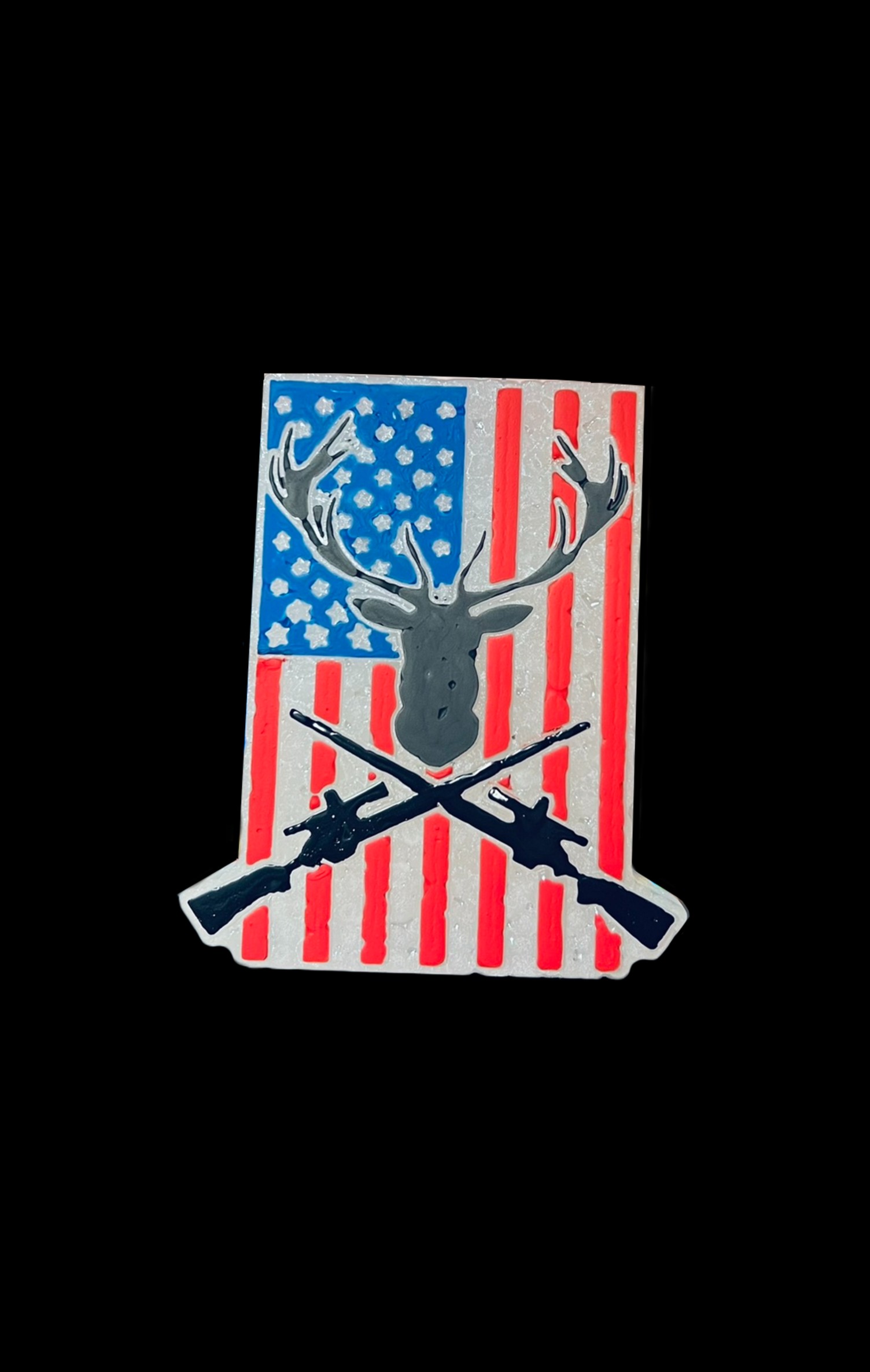 Deer, Guns, and the Flag