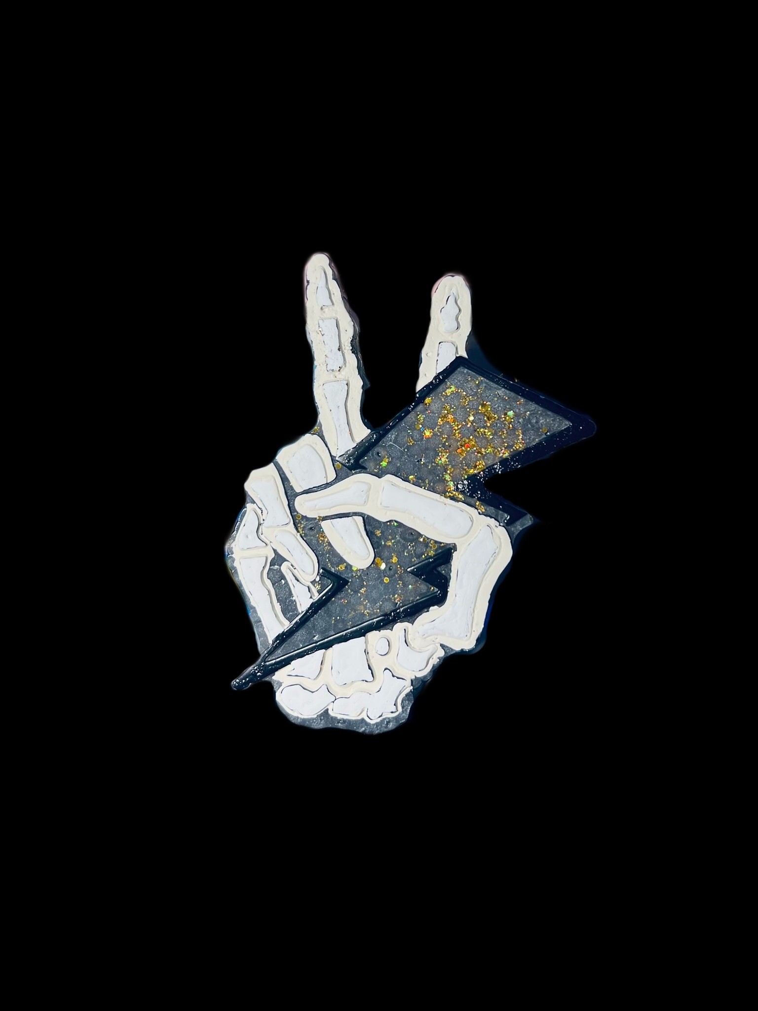 Skeleton Hand with Lightning - Image 3