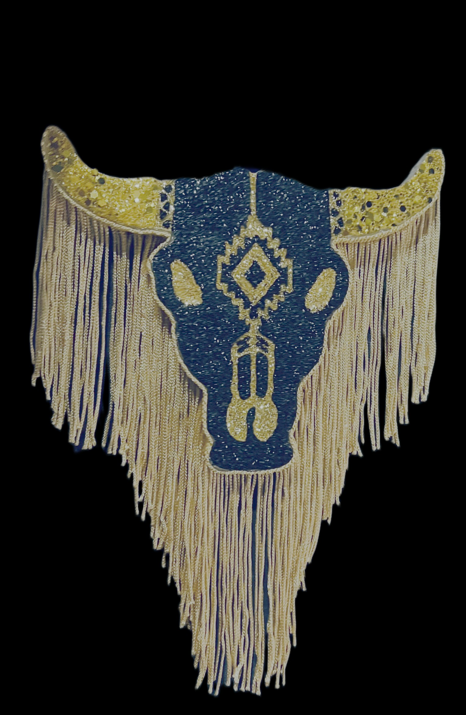 Speckled Cow Skull - Image 4