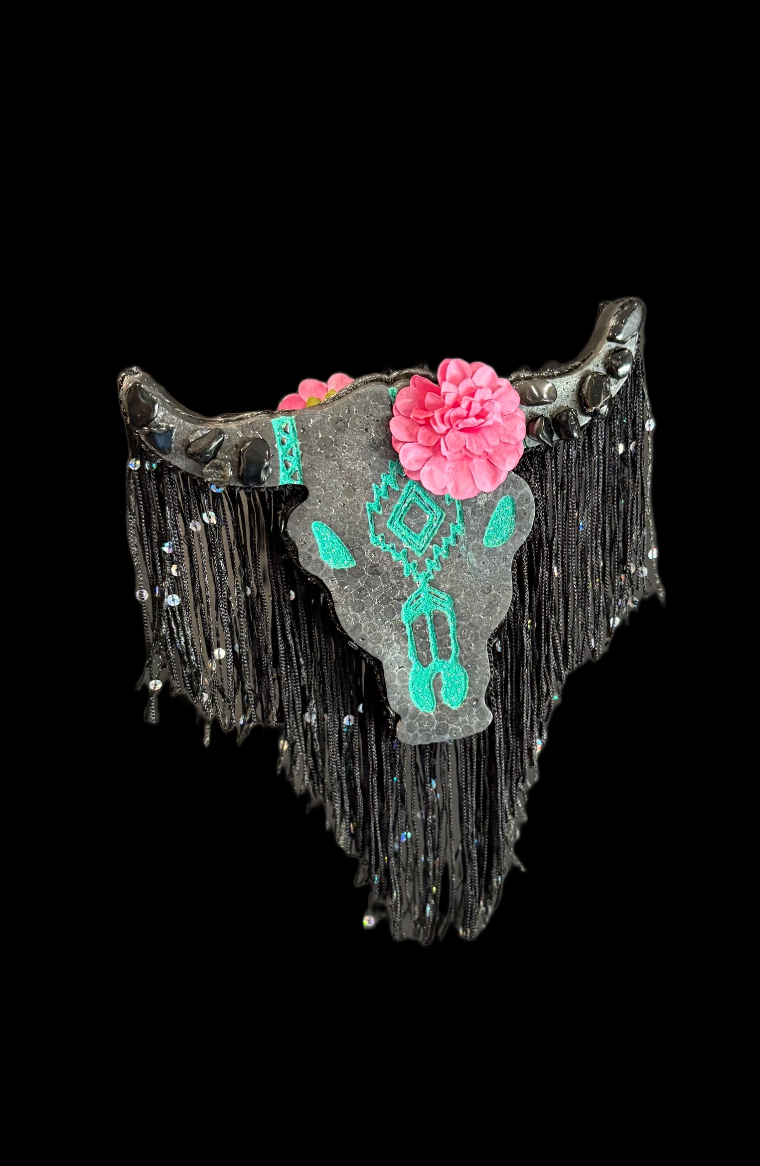 Speckled Cow Skull - Image 3