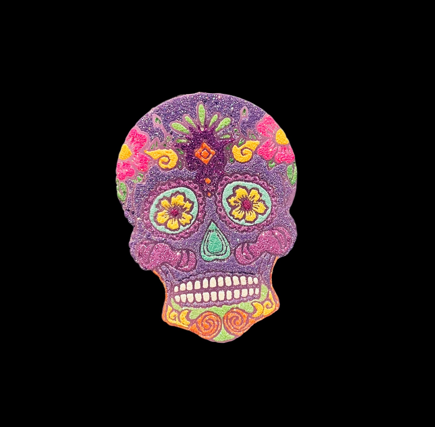 Day of The Dead Skull - Image 3