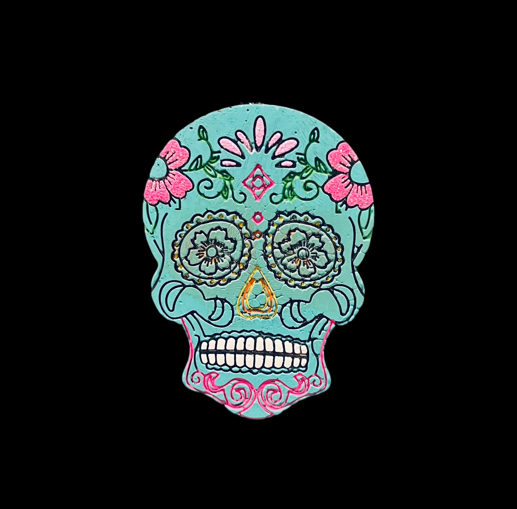 Day of The Dead Skull