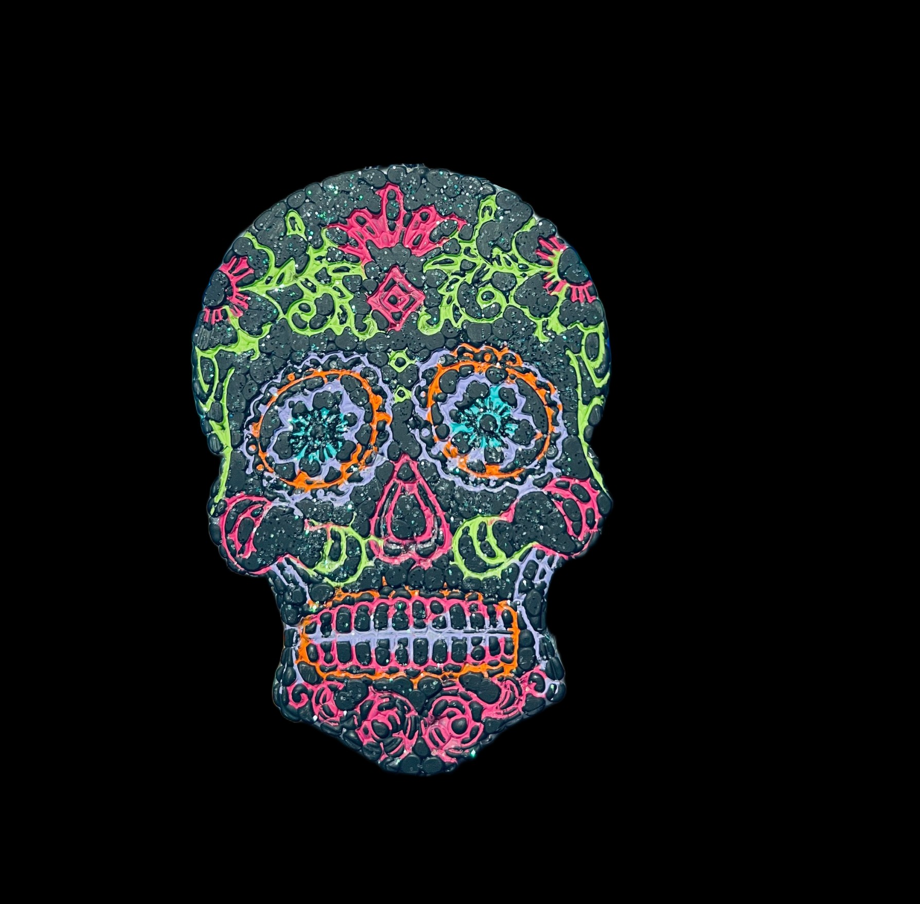 Day of The Dead Skull - Image 4