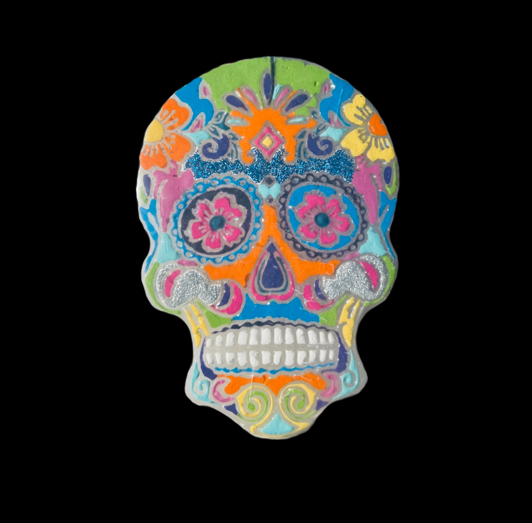 Day of The Dead Skull - Image 2